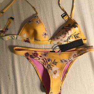 Triangl - DELILAH - FIORE GIALLO